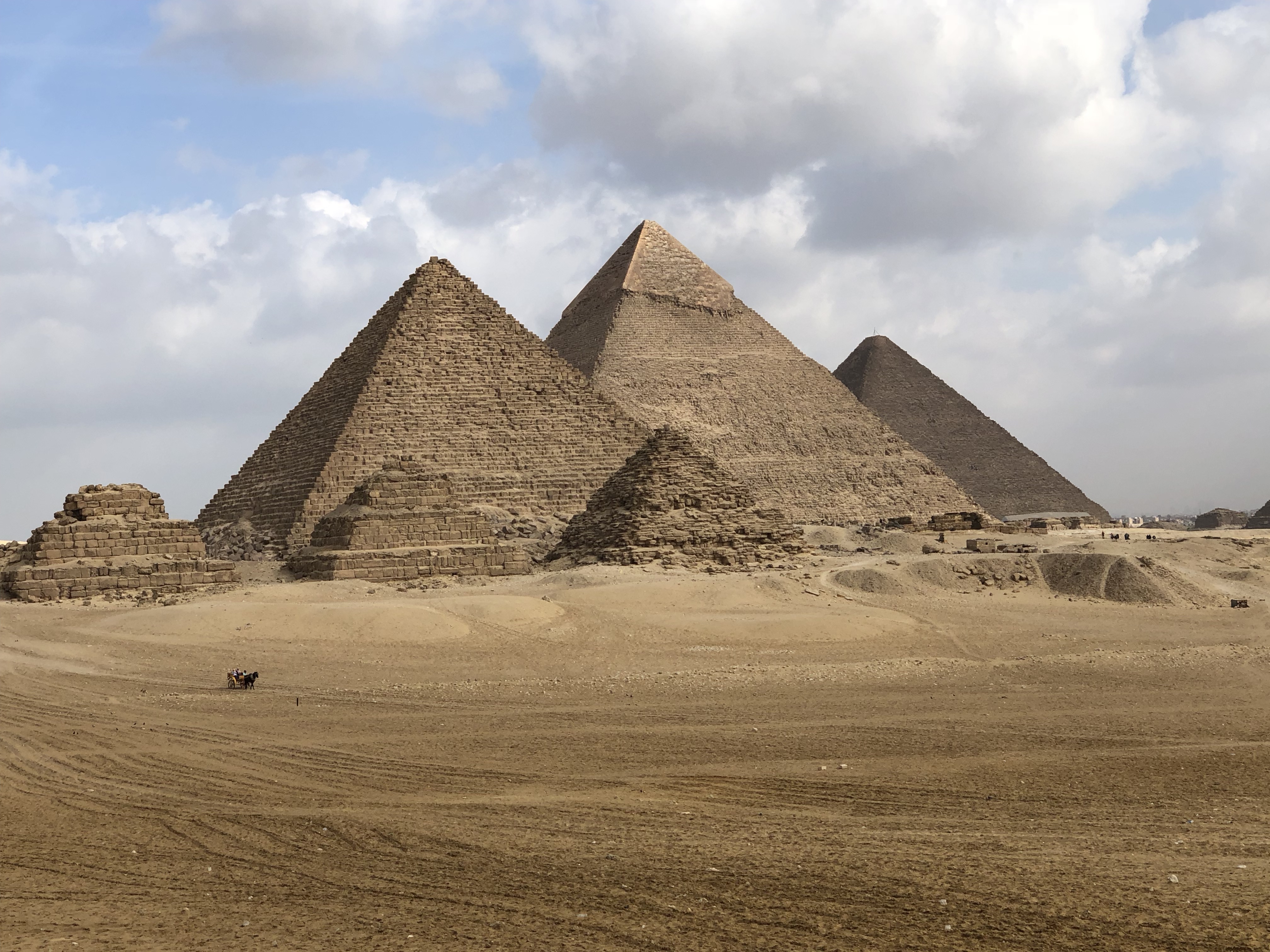 Great Pyramid Of Giza IK Travelers